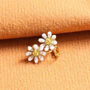 Kate Spade | Dazzling Daisy - Gold Ear Clip Earrings